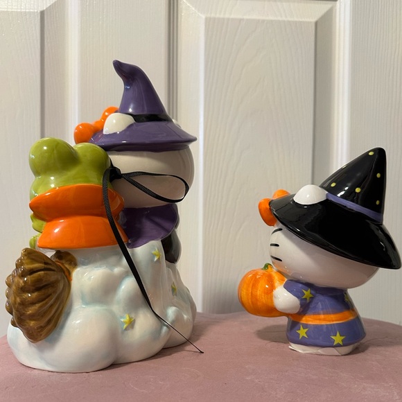 Hello Kitty Blue Sky Halloween Ceramics Set - Picture 4 of 7